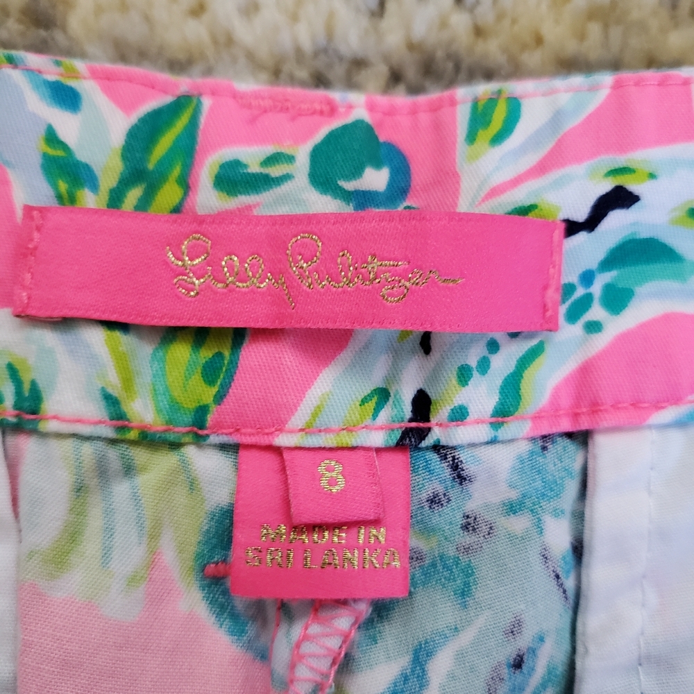 Lilly Pulitzer Shorts - Picture 2 of 6